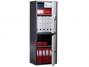Шкаф бухгалтерский Aiko SL-125/2Т EL
