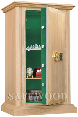 Сейф Safewood 112EL Flock Gold
